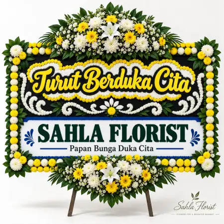 Papan Bunga Duka Buleleng