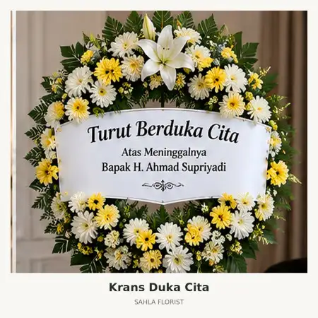 Krans Bunga Duka Buleleng